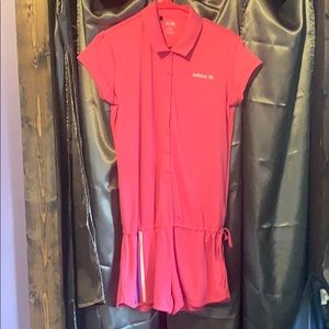 Adidas Pink Golf Romper